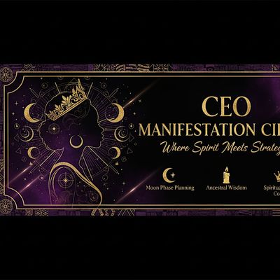 CEO Manisfestation Circle