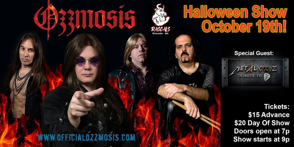 Ozzmosis - Halloween Show with Metal Godz