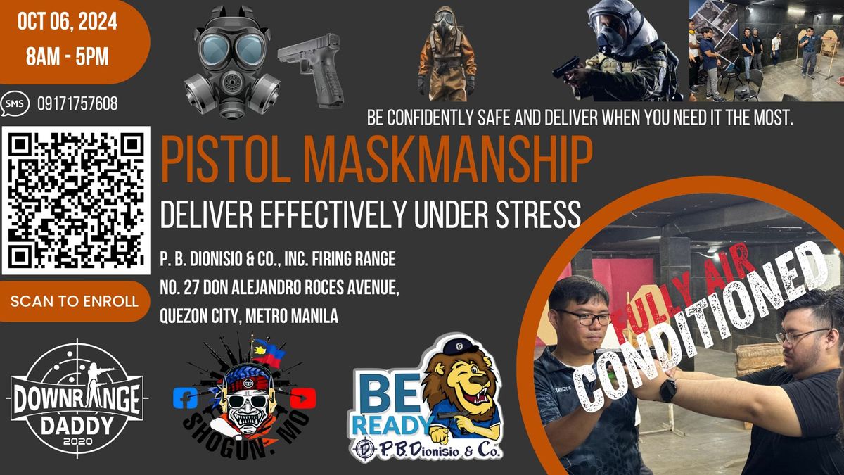 Pistol Mask Manship