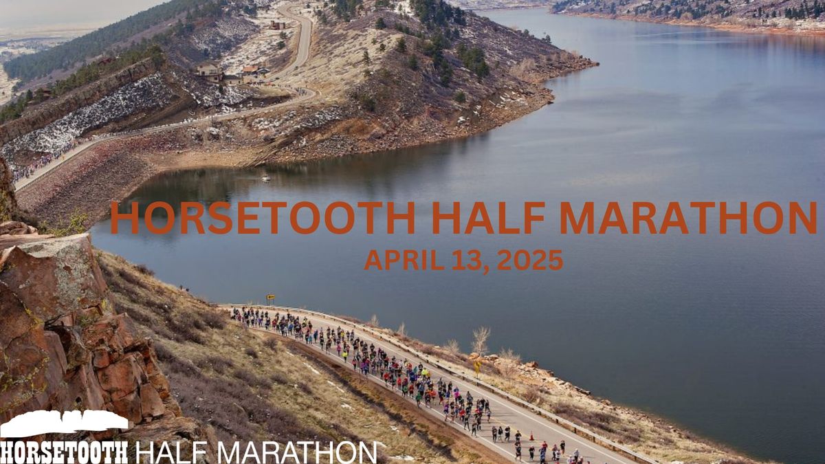 Horsetooth Half Marathon - 52nd Running