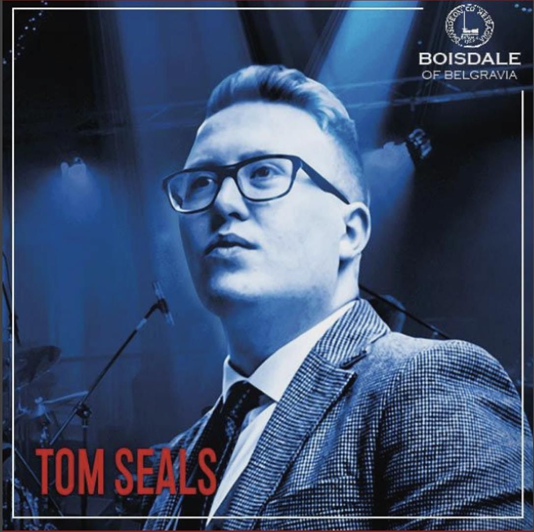Tom Seals: UK\u2019s finest piano\/vocalist