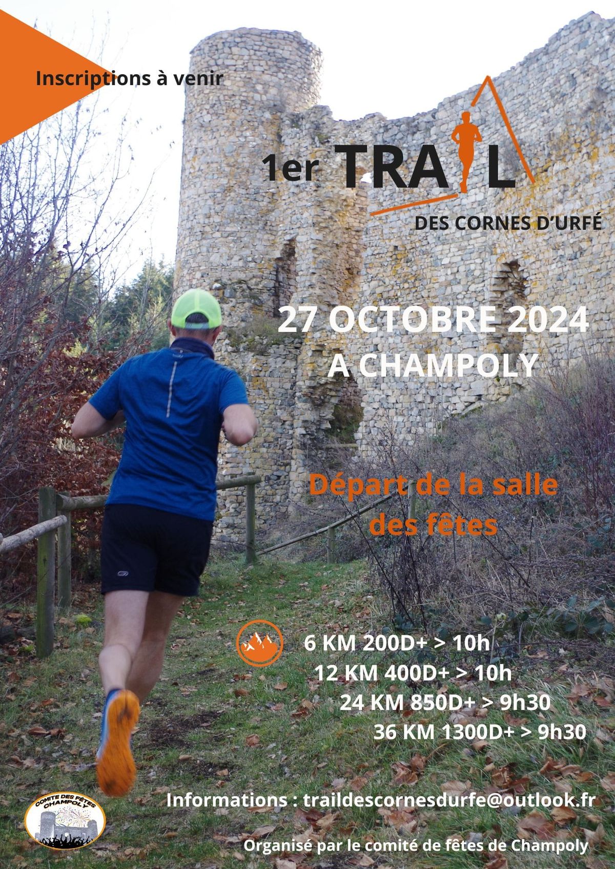 1er trail des Cornes d'Urf\u00e9 (UTMB index)