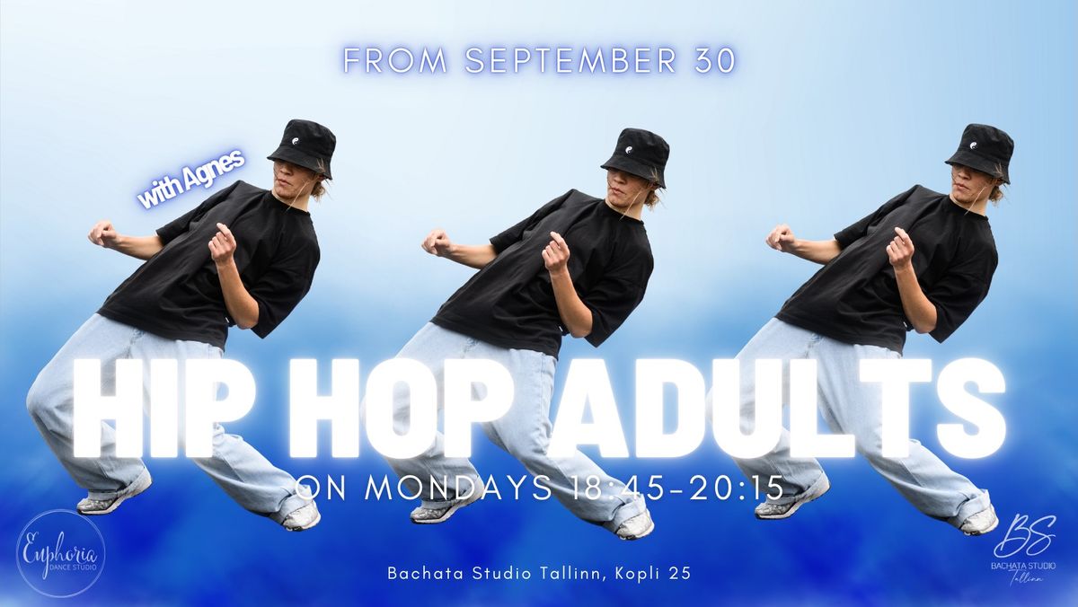 Join Hip-Hop class for adults with Agnes! \ud83d\udca5