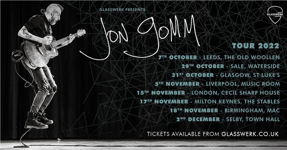 Jon Gomm Live In Glasgow