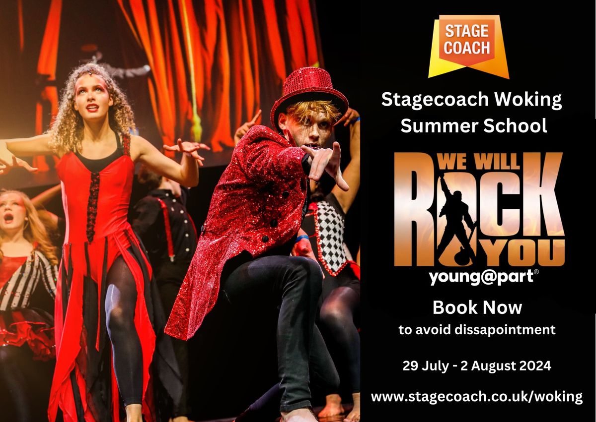 Stagecoach Performing Arts, We Will Rock You! 