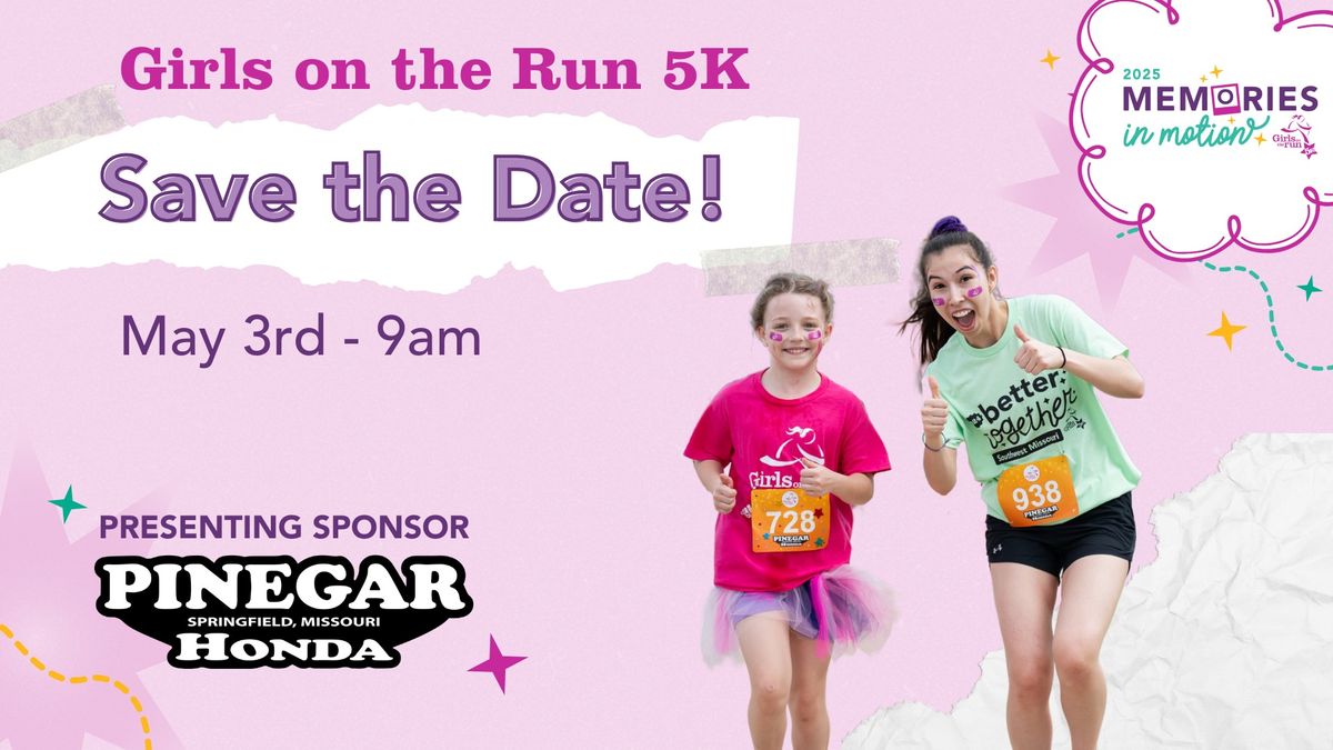 Girls on the Run 5k - 2025