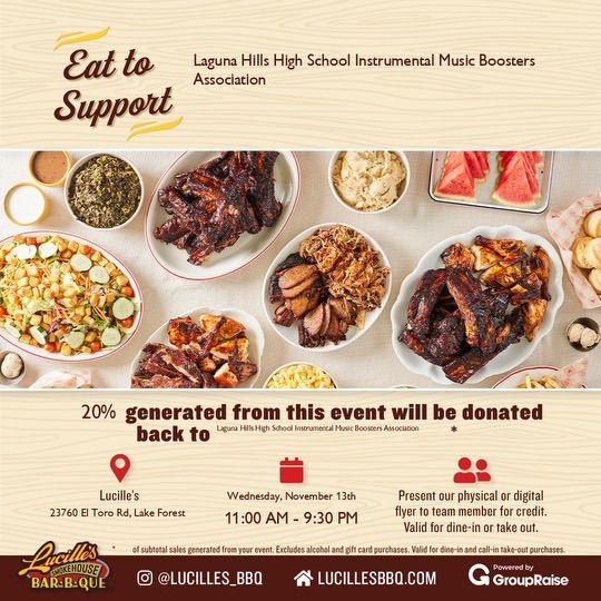 Lucille\u2019s BBQ Fundraiser