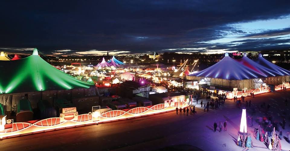 Tollwood Winterfestival 2024