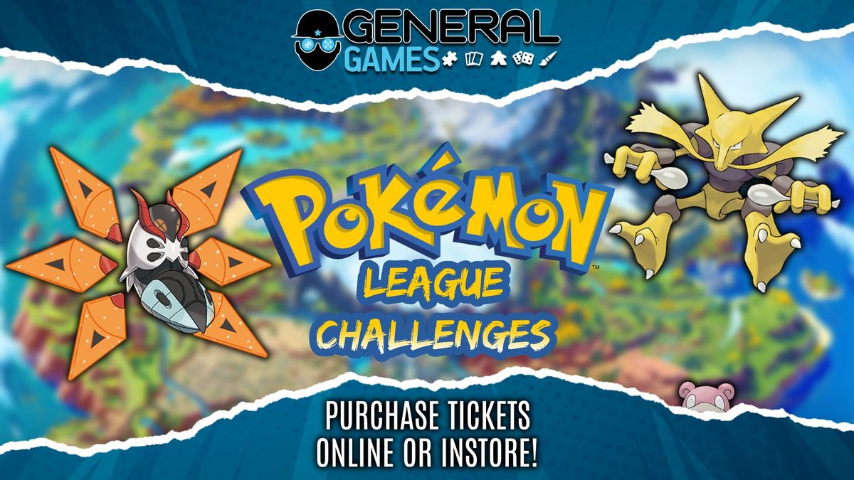 Pokemon TCG - League Challenge December