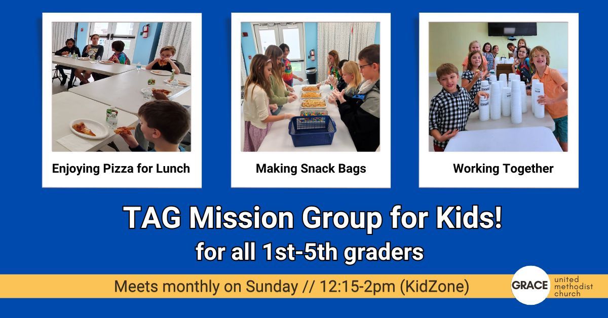 Children's Mission Group (1st-5th Graders)