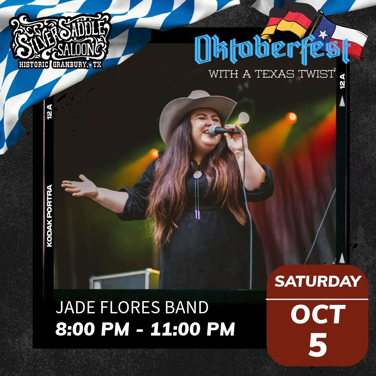 Jade Flores Band at Silver Saddle Saloon