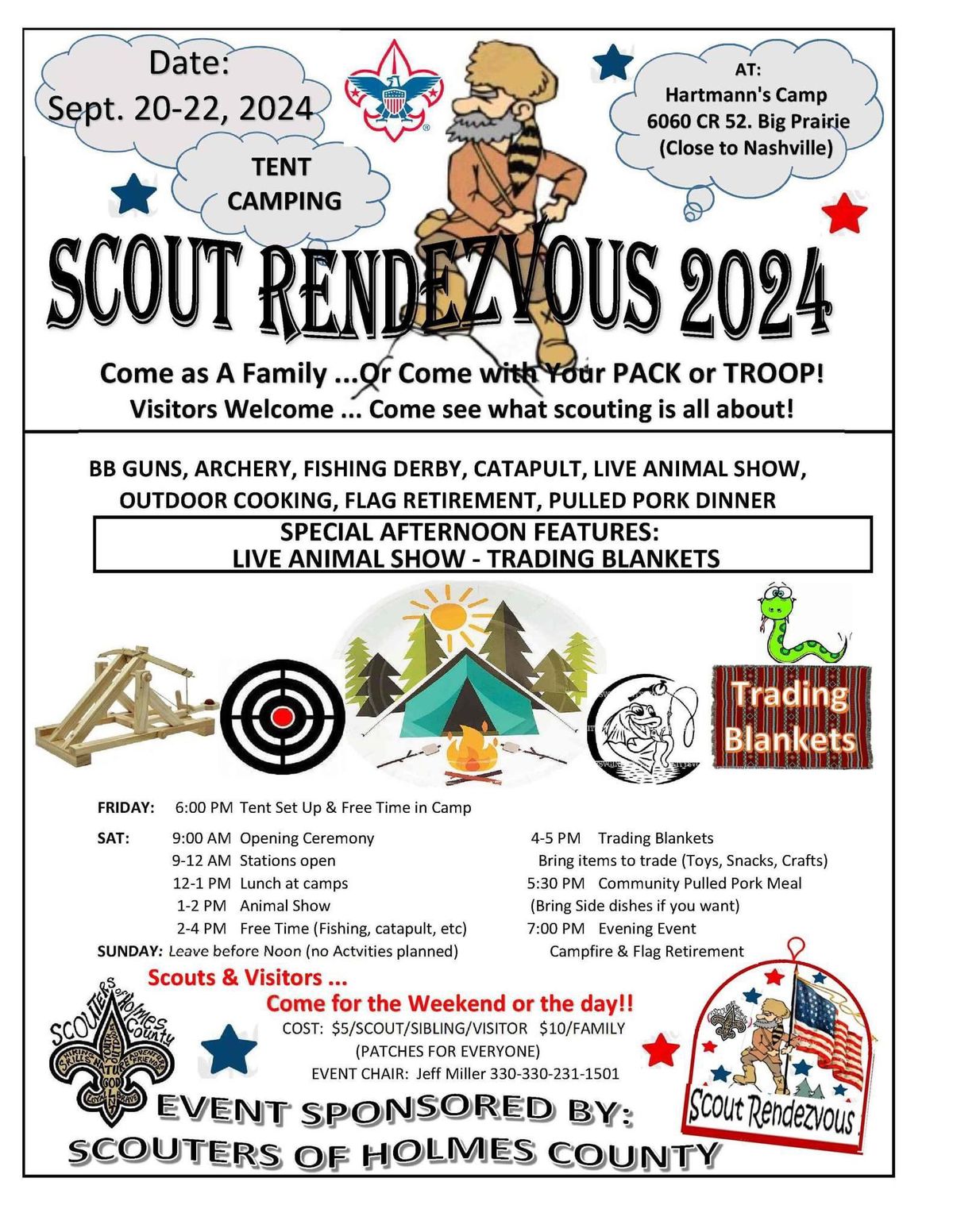 Scout Rendezvous 2024