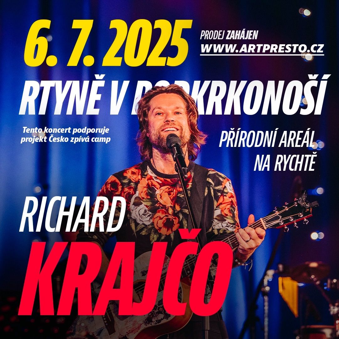 Richard KRAJ\u010cO 6.7.2025 Rtyn\u011b v Podkrkono\u0161\u00ed