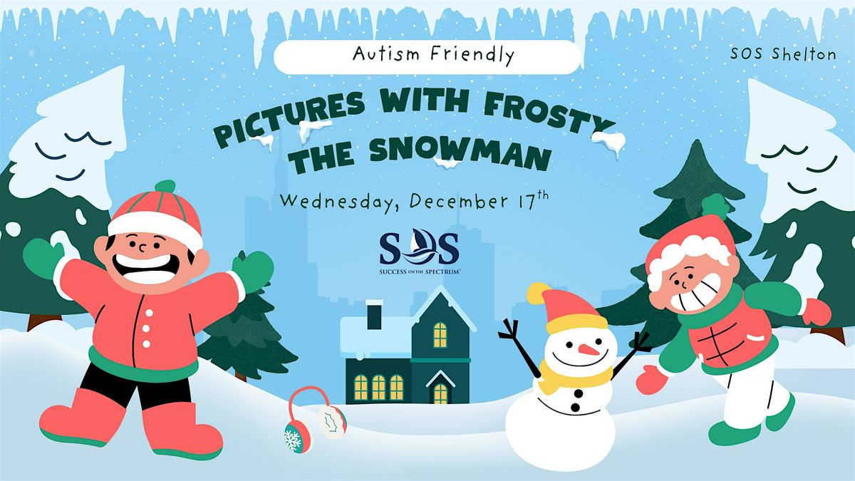 Autism-Friendly Pictures With Frosty the Snowman
