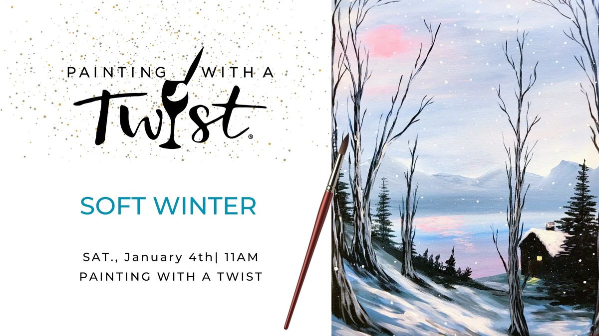 Soft Winter Painting Event