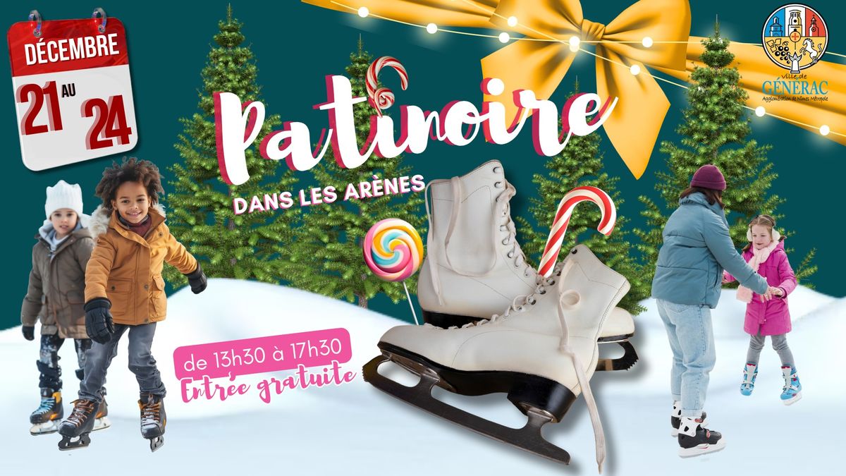 PATINOIRE AUX AR\u00c8NES