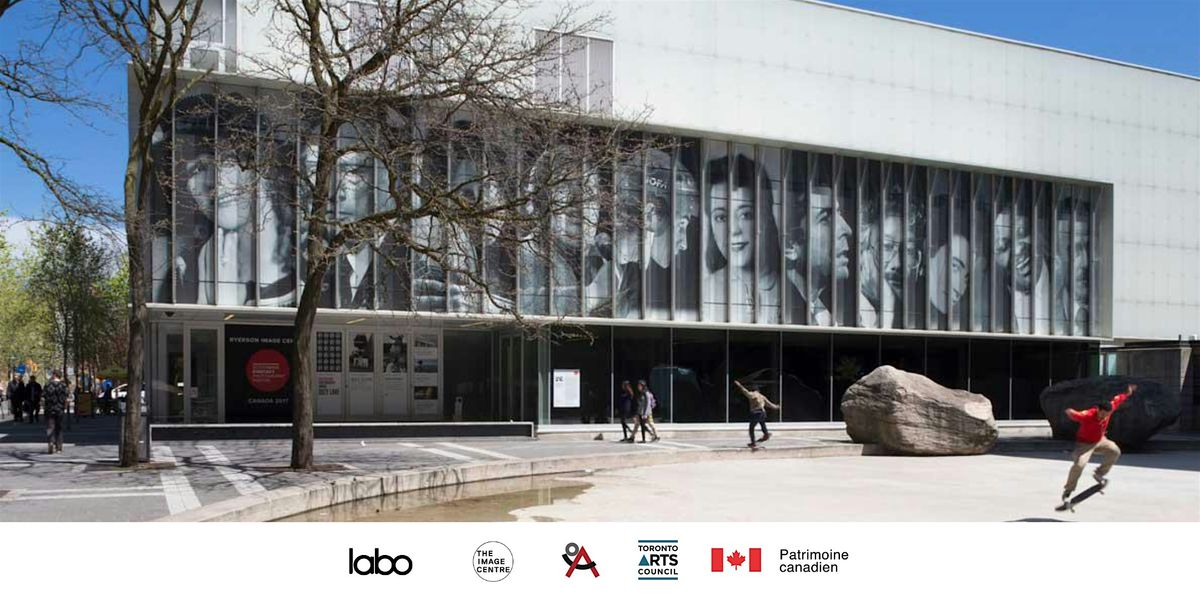 Fl\u00e2nerie \u00e0 The Image Centre (Toronto  Metropolitan University)