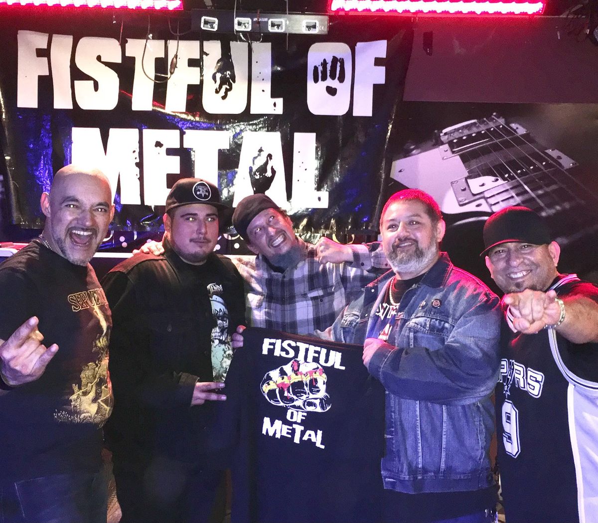 Fistful of Metal SHOW 