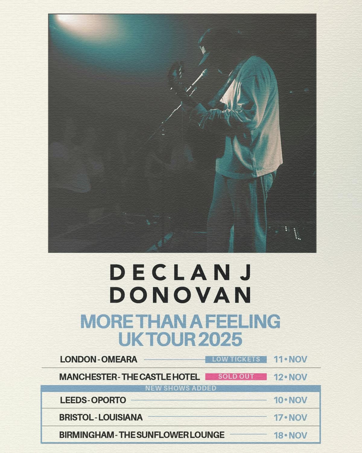 Declan J Donovan