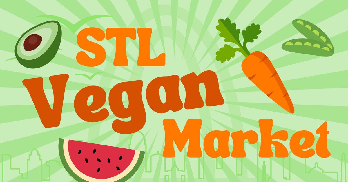 STL Vegan Market - May 2024