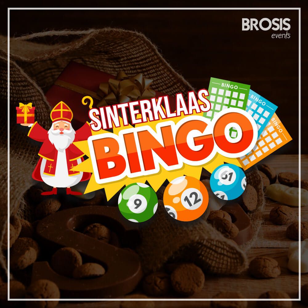 Sinterklaas Bingo 