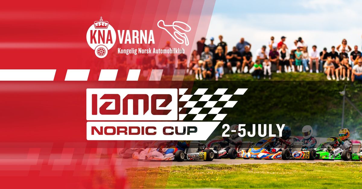 IAME NORDIC CUP 25 \/\/ Karting