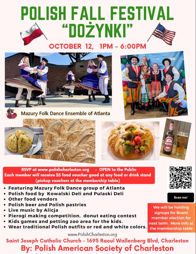 DOZYNKI - POLISH Fall festival 