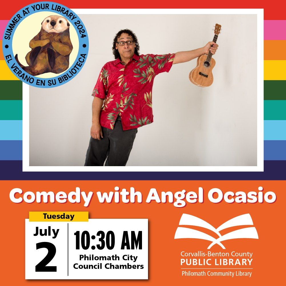 Summer at the Library with Angel Ocasio