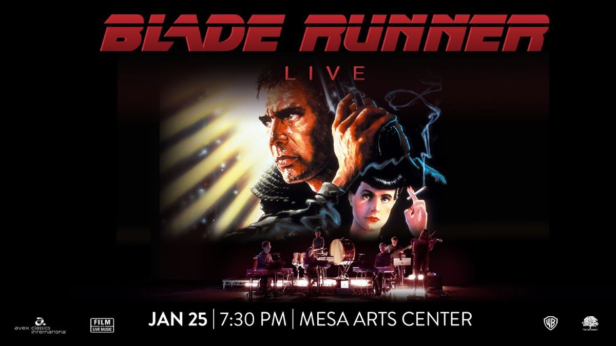 Parking Blade Runner Live in Concert