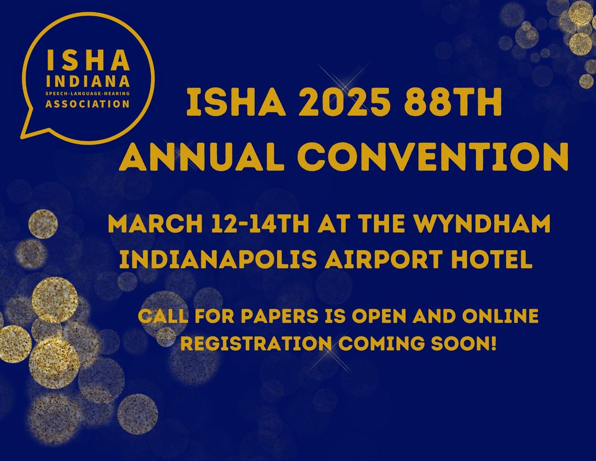 88th Annual ISHA Convention