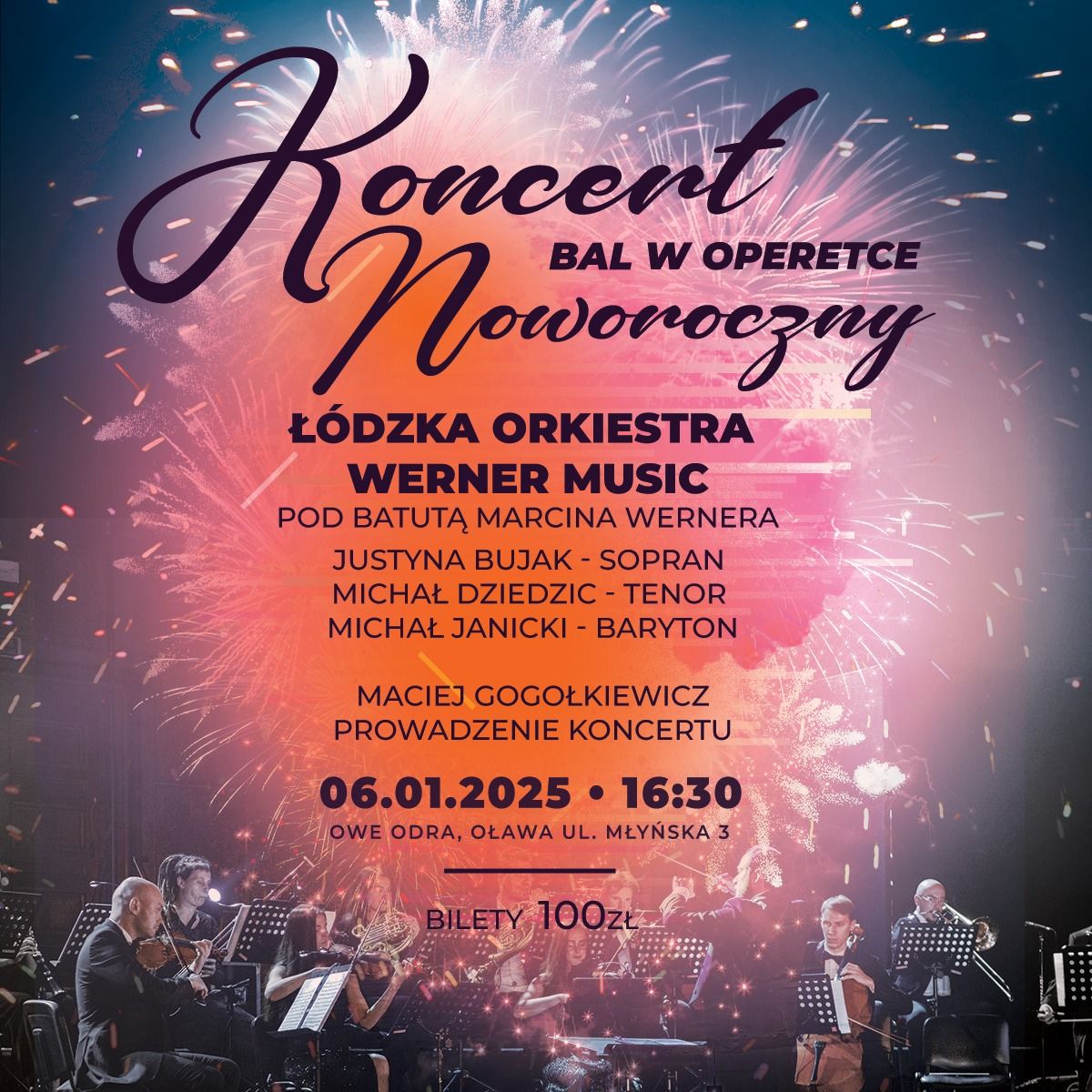 KONCERT NOWOROCZNY \u2013 BAL W OPERETCE