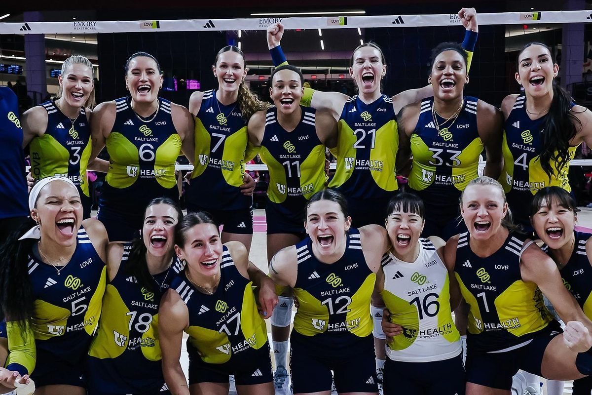 LOVB Madison at LOVB Salt Lake