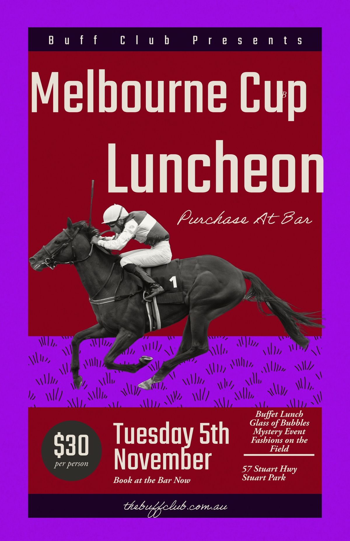 Melbourne Cup Luncheon