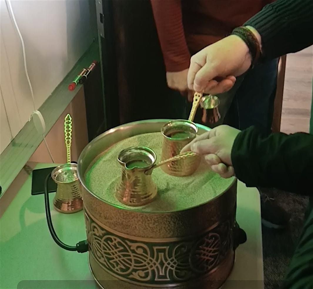 Turkish Coffee on Sand & Fortune Telling