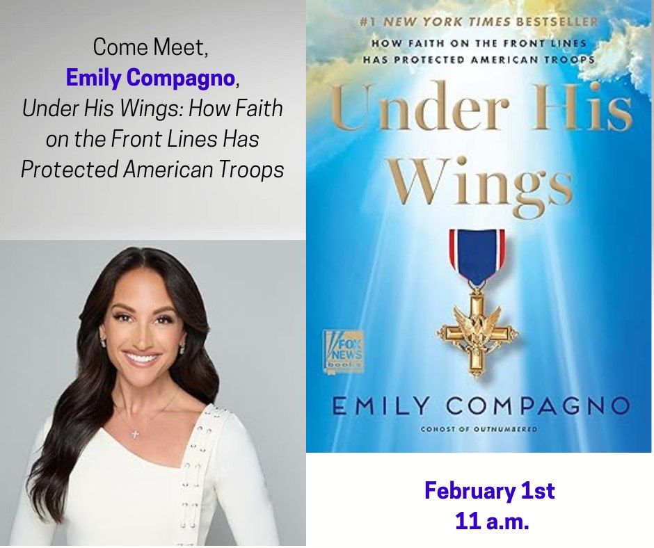 Come Meet, Emily Compagno in Conversation with Dana Perino