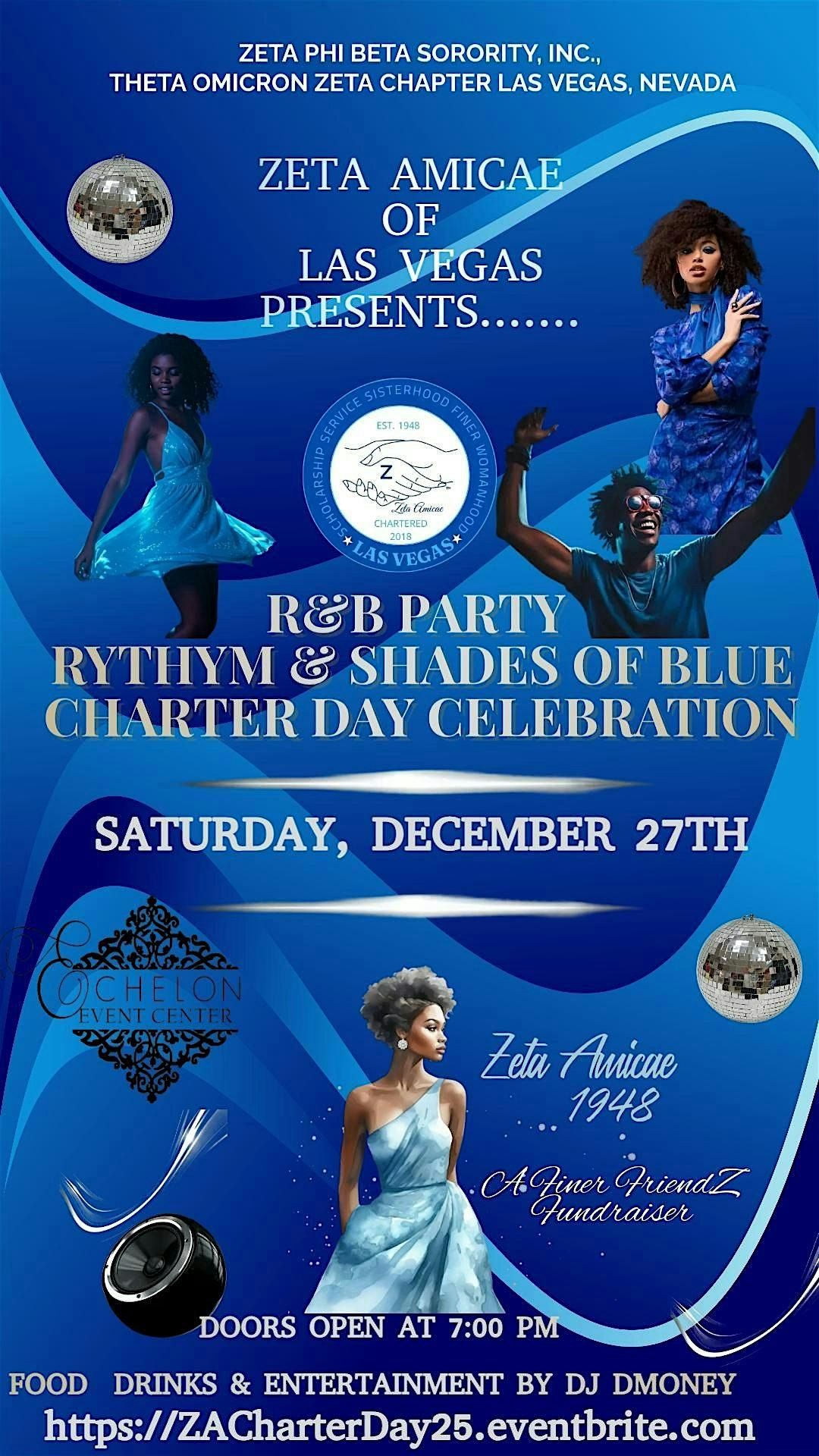 R&B Party Rhythm & Shades of Blue