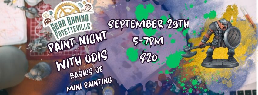 Paint Night with Odis - The 4 Step Method