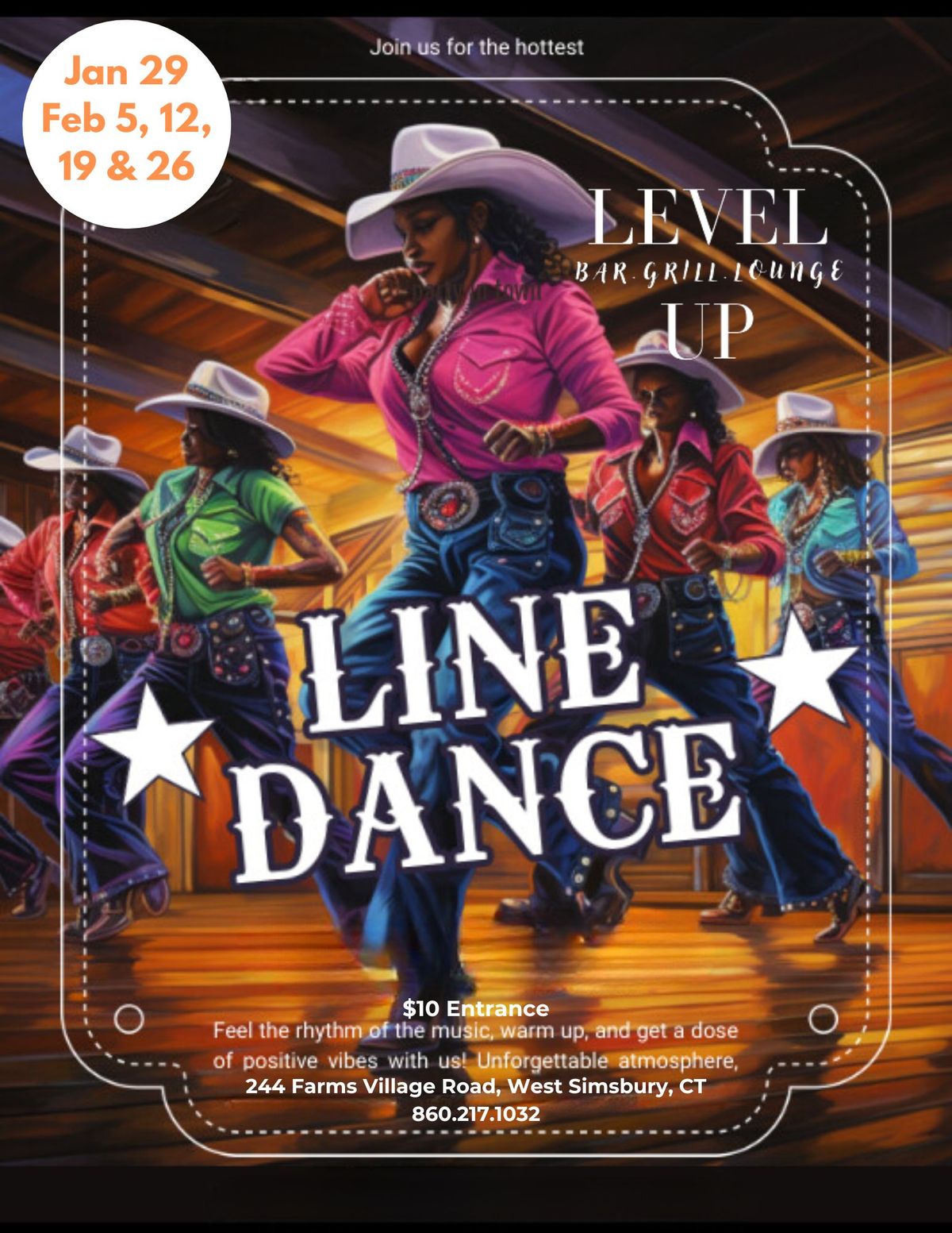 line dancing 