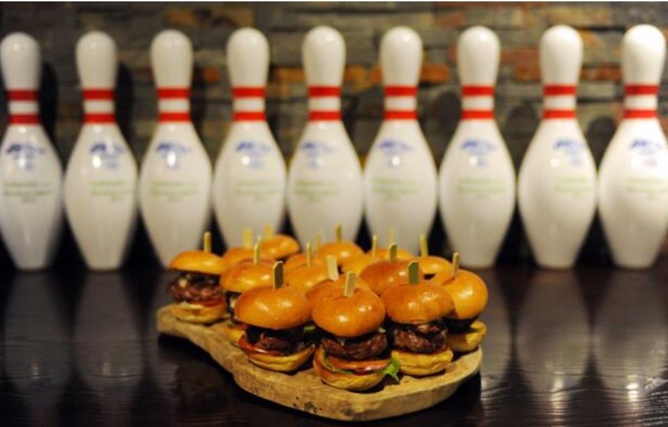 Burgers and bowling