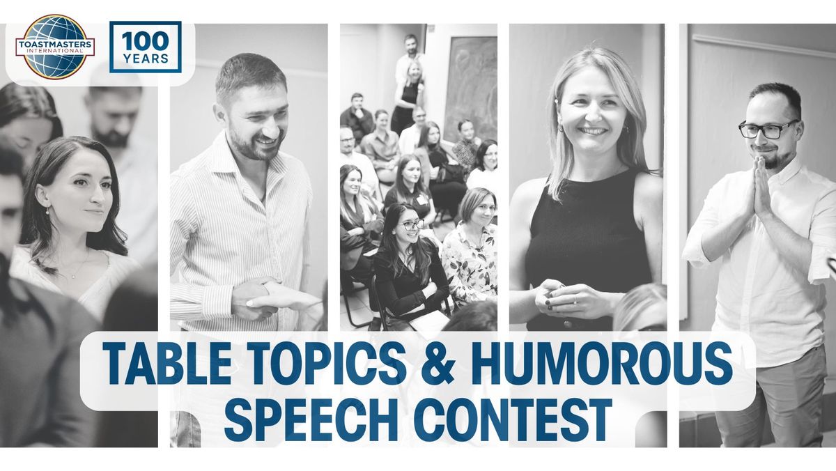 Table Topics & Humorous Speech Contest