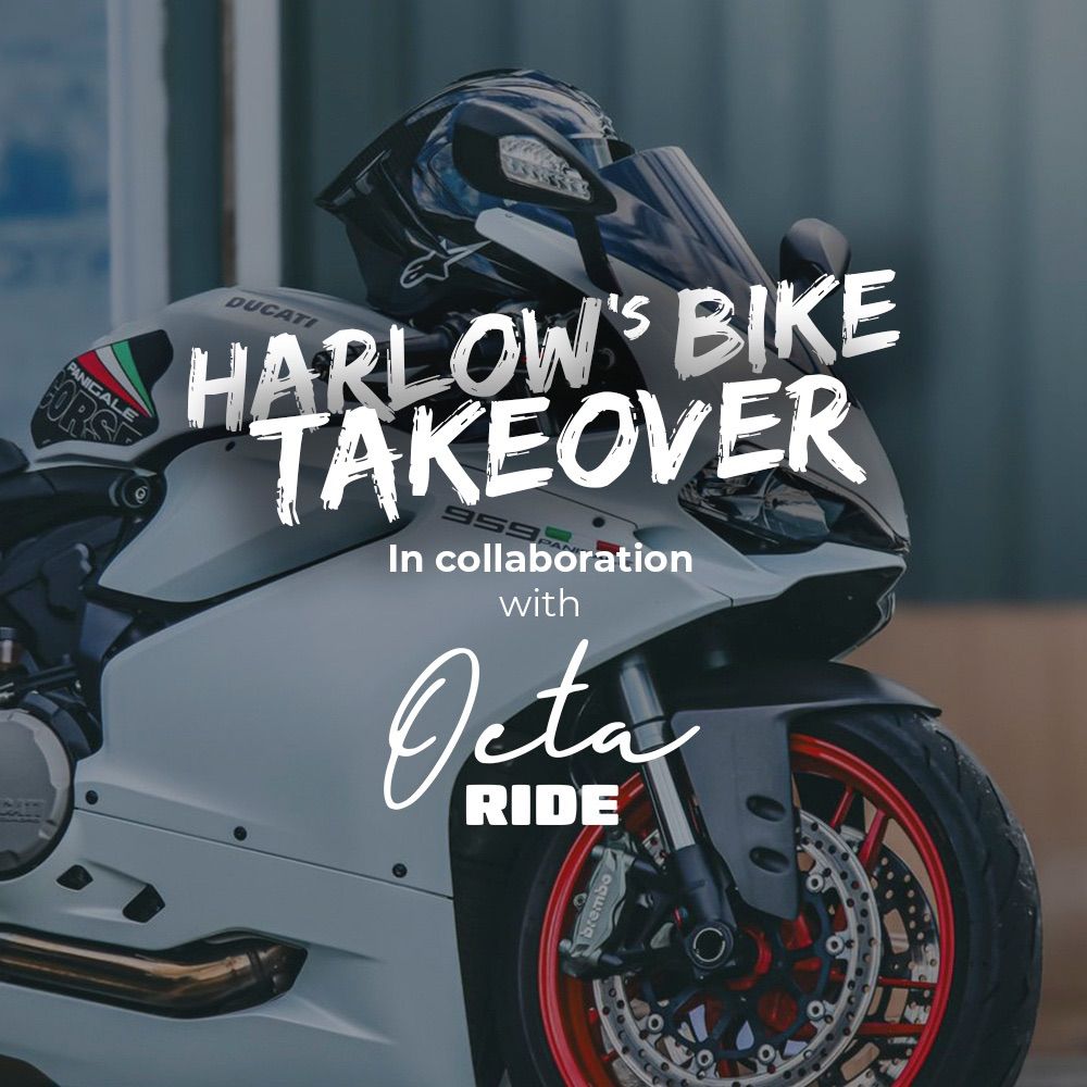 Harlow's Bike TakeOver Part 2! LETS MAKE IT EVEN BIGGER!