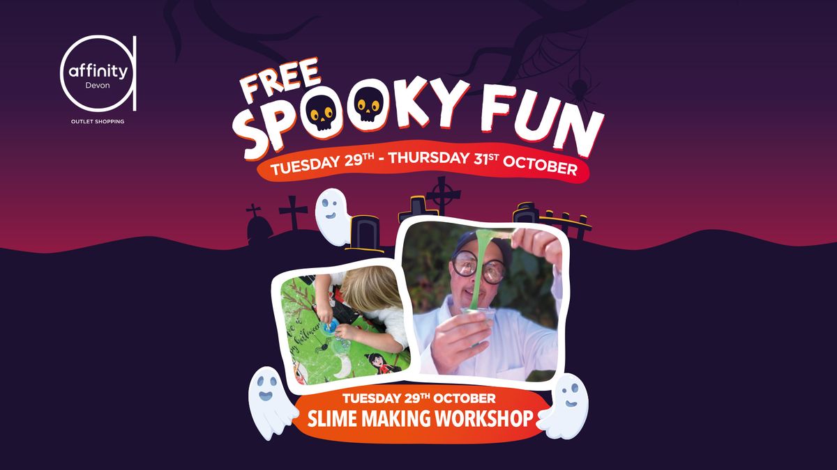 Slime Making Workshop