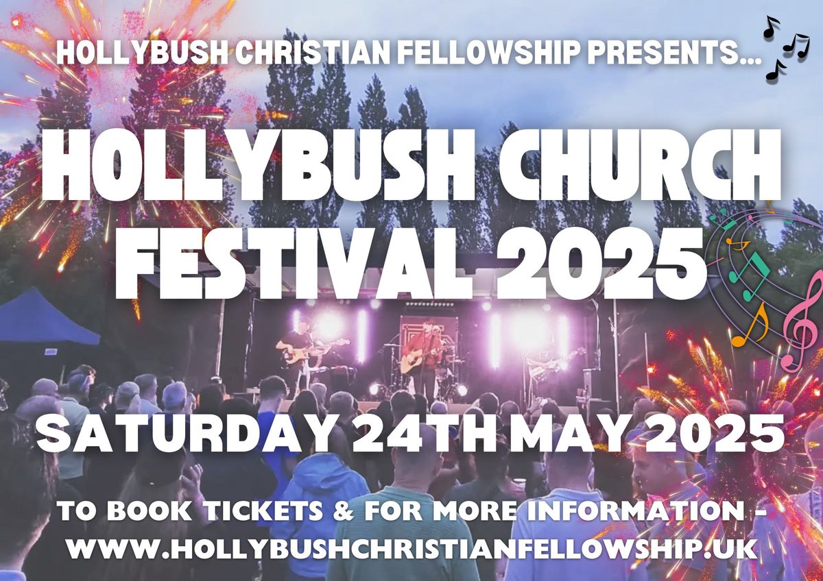 Hollybush Church Festival 2025