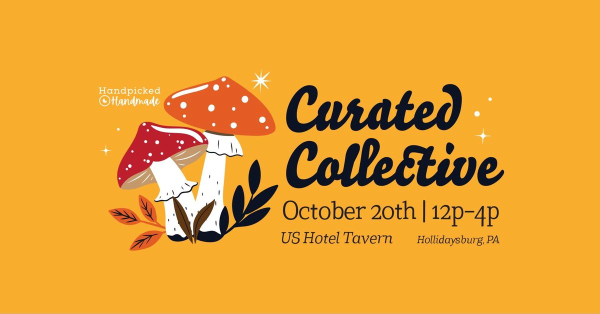 Handpicked Handmade :: Curated Collective :: Haunted Edition :: at the US Hotel