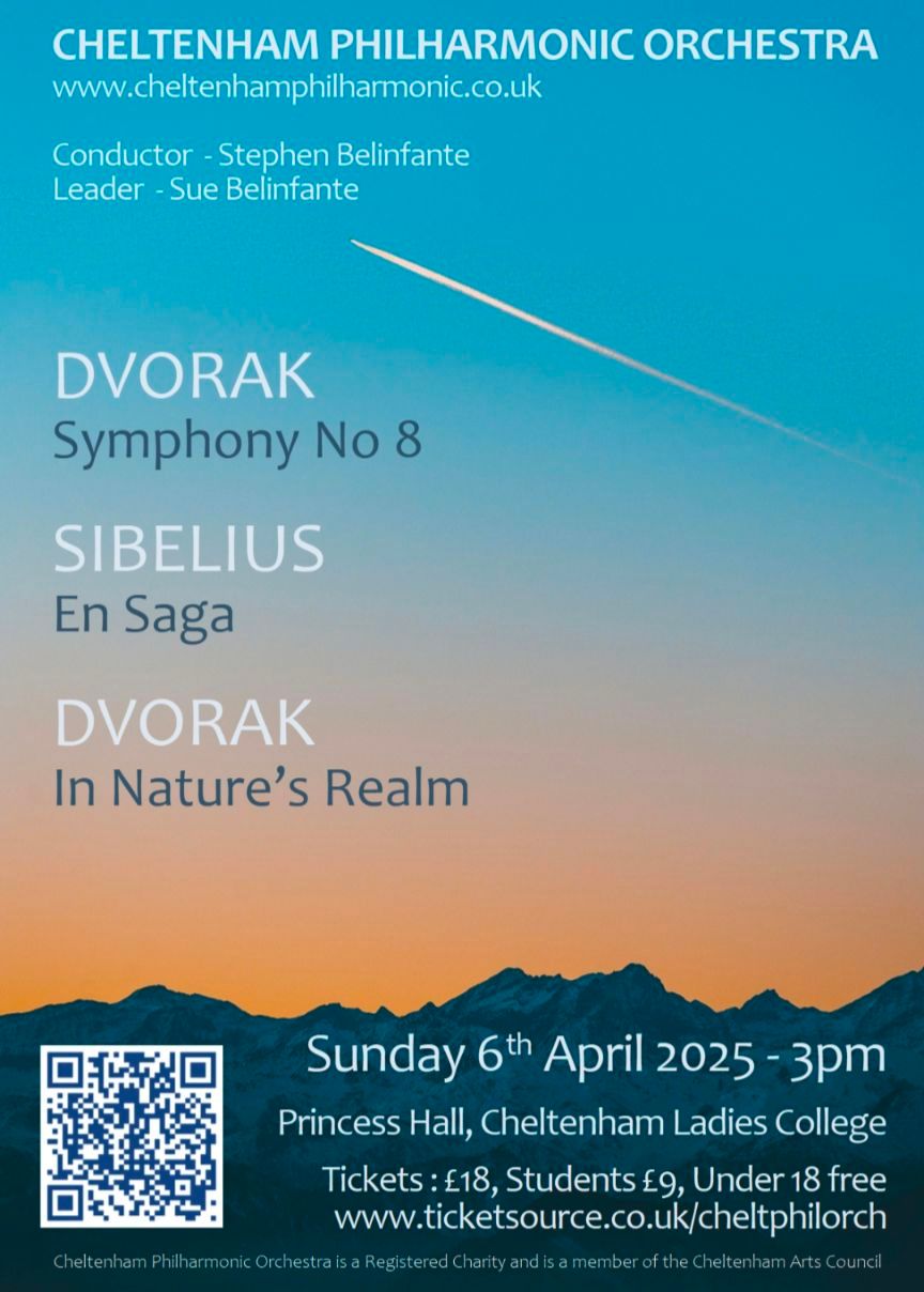 CPO Concert : Dvorak & Sibelius - Folk & Legend 