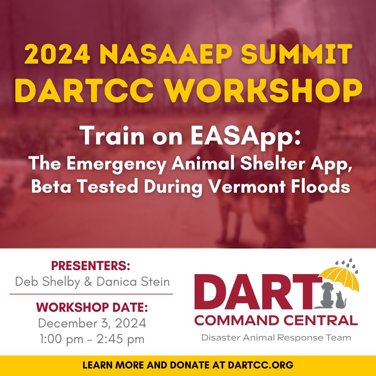 DARTCC's EASApp Workshop and Presentation at NASAAEP 2024 Summit