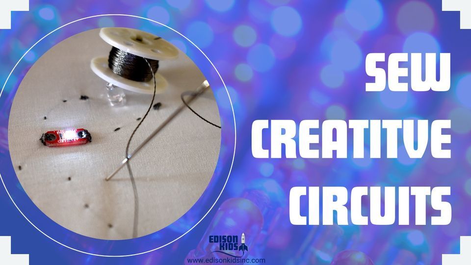 Sew Creative Circuits Workshop