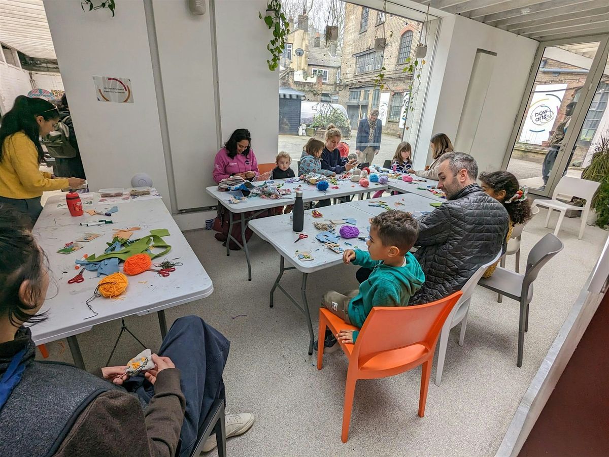 Embroidery Taster Workshop