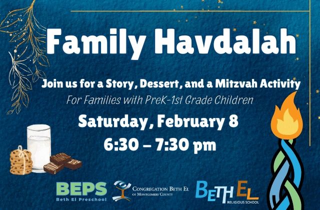 Family Havdalah