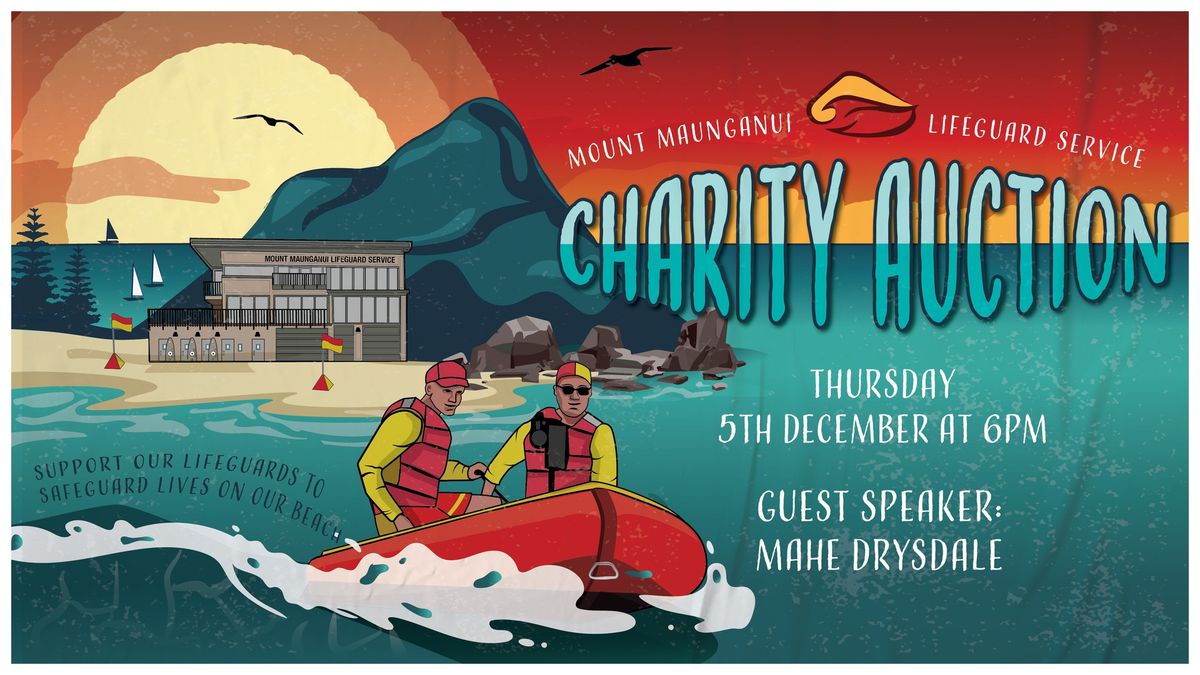 Mt Maunganui Lifeguards Charity Auction 